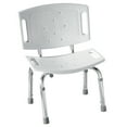 thumbnail image 1 of Moen White Shower Seat, 1 of 6