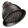 Moen 3638EP 4-Function Showerhead, 4-3/8 Inch, Chrome - WaterSense Certified