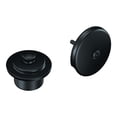 thumbnail image 1 of Moen Wrought Iron Push-N-Lock Tub and Shower Drain Kit with Bathtub Overflow Drain Cover, 1-1/2 Inch Threads, 1 of 5