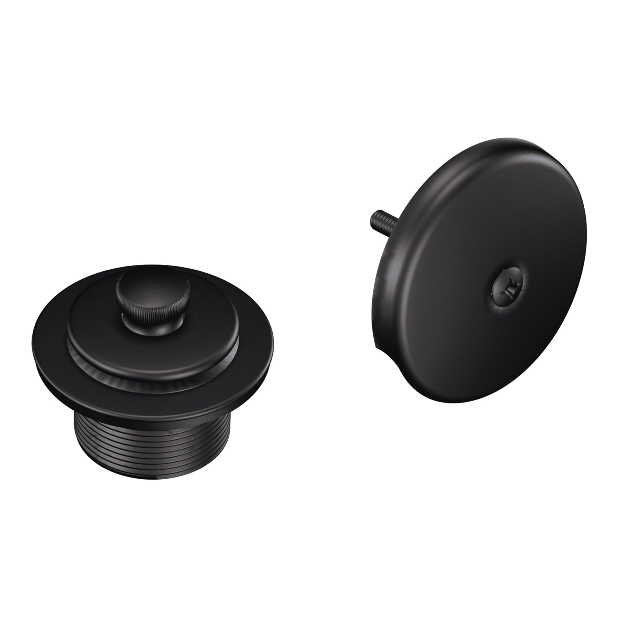 Wrought Iron Push-N-Lock Tub and Shower Drain Kit