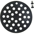 thumbnail image 1 of Moen Wrought Iron Tub/Shower Drain Covers, 1 of 2
