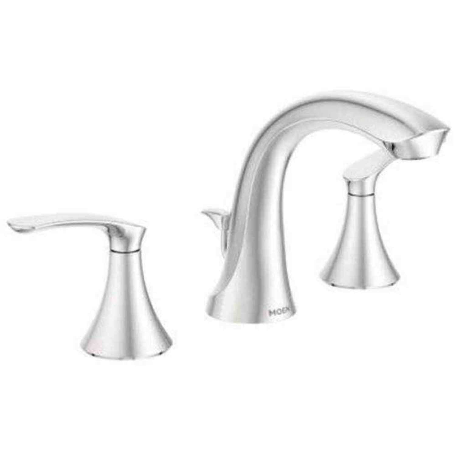 Darcy 8 in. Widespread 2-Handle High-Arc Bathroom Faucet in Brushed Nickel