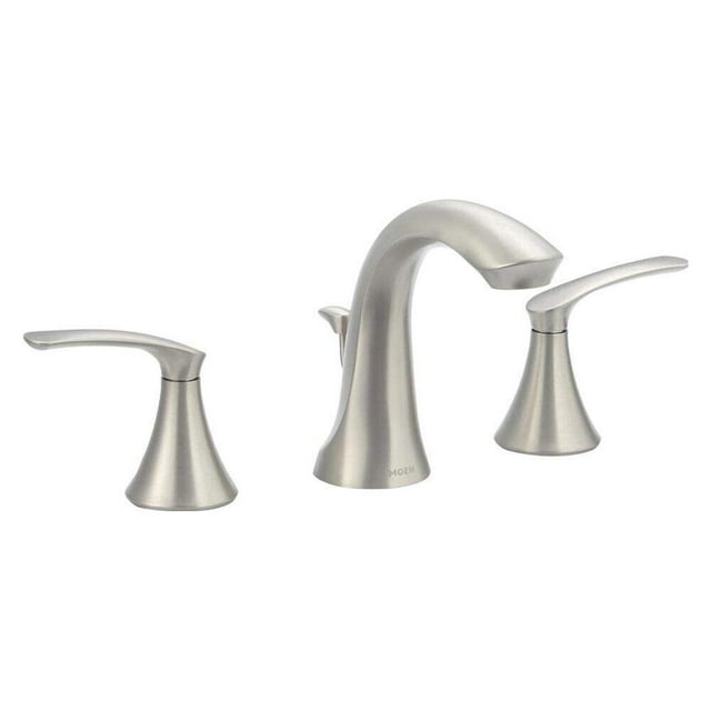 Moen Ws84551 Darcy 1.2 GPM Double Handle Widespread Bathroom Faucet