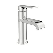 Moen WS84760 Genta Chrome One-Handle Bathroom Faucet