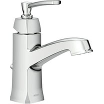 MOEN WS84923 Conway Single Handle Single Hole Bathroom Faucet in Chrome
