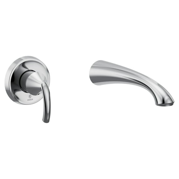 Moen Wt371 Glyde Wall Mounted Tub Filler - Chrome