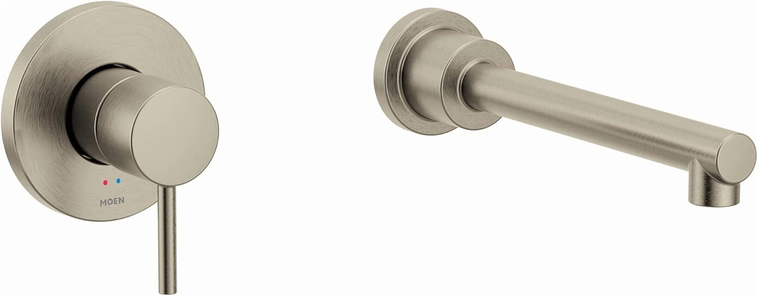 Moen WT391 Align Wall Mounted Tub Filler - Nickel
