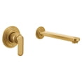 thumbnail image 1 of Moen Wt621 Greenfield Wall Mounted Tub Filler - Gold, 1 of 7