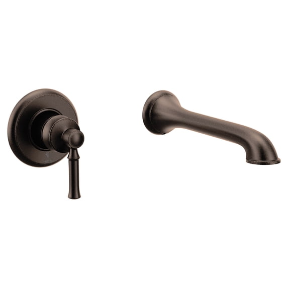 Moen WT681ORB Dartmoor Wall Mounted Tub Filler - Bronze