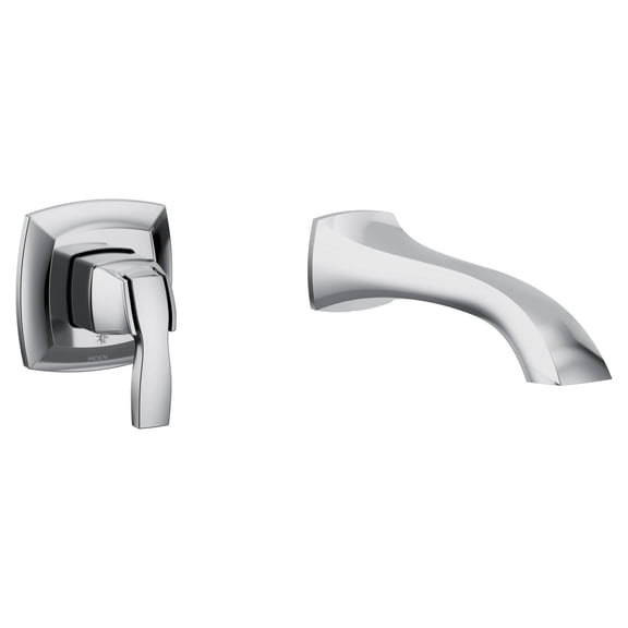Moen WT691 Voss Wall Mounted Tub Filler - Chrome