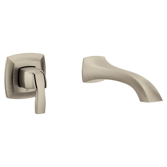 Moen WT691BN Voss Wall Mounted Tub Filler - Nickel