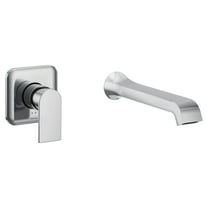 Moen Wt901 Genta Lx Wall Mounted Tub Filler - Chrome