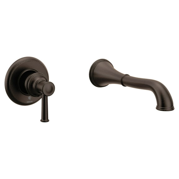 Moen Wt9021 Belfield Wall Mounted Tub Filler - Bronze