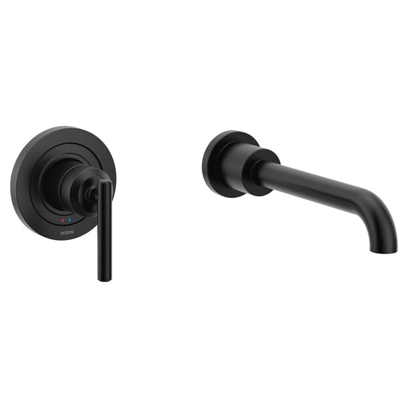Moen WT961BL Gibson Tub Filler - Black