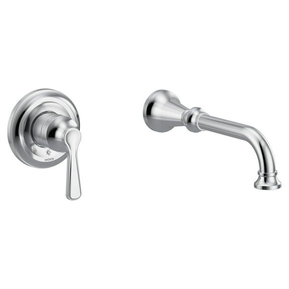 Moen Wts44501 Colinet One-Handle Non Diverter Tub Filler - Chrome