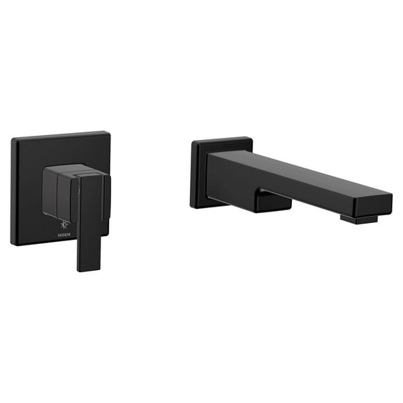 Moen Wts911 90 Degree Wall Mounted Tub Filler - Black