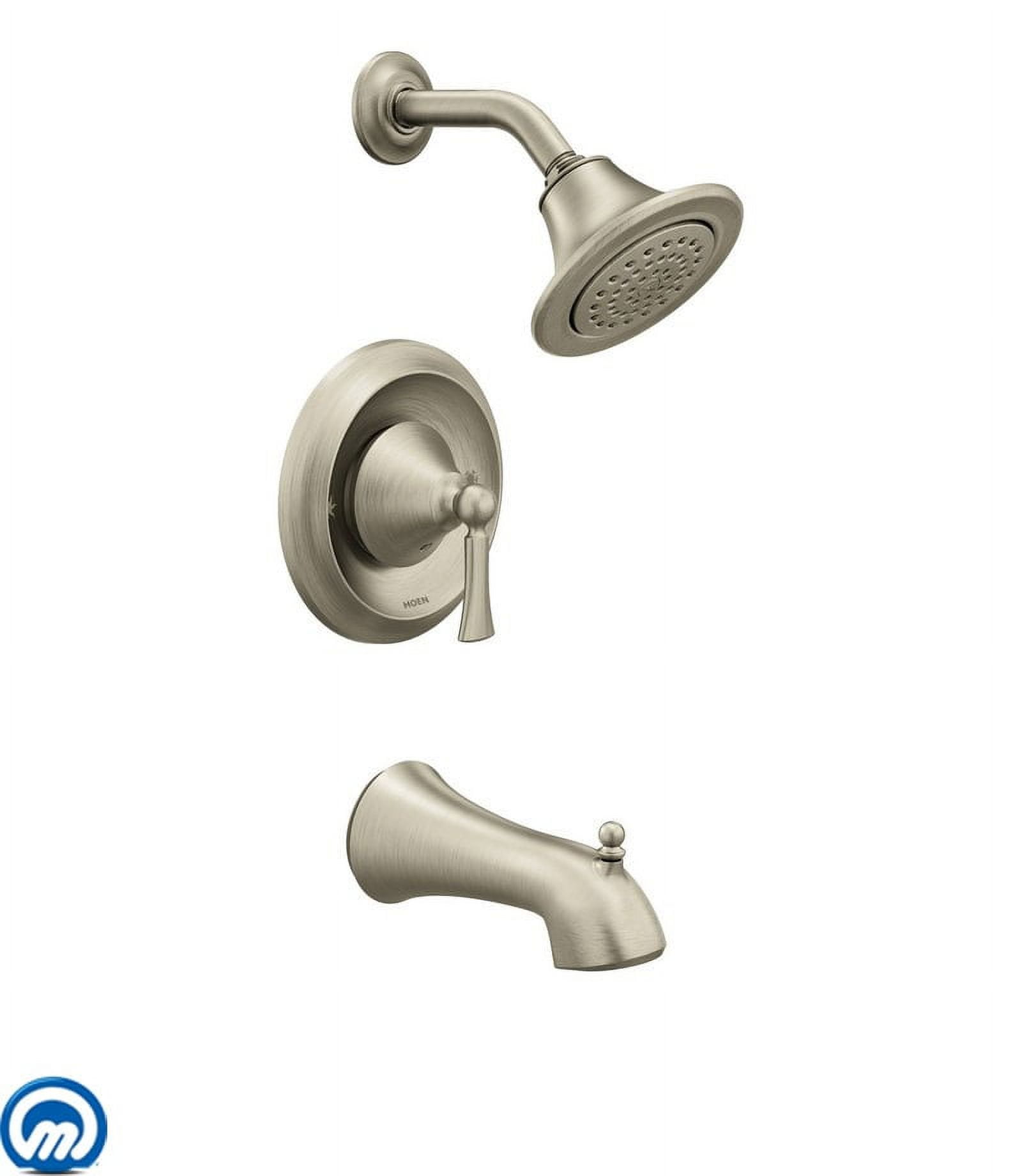 Classic Distressed Bronze Rain Shower Set with Multi-Head Function