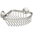 thumbnail image 1 of Moen Wynford Brushed Nickel Shower Basket, 1 of 7