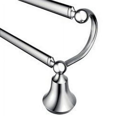 Moen Wynford Chrome 24" Double Towel Bar