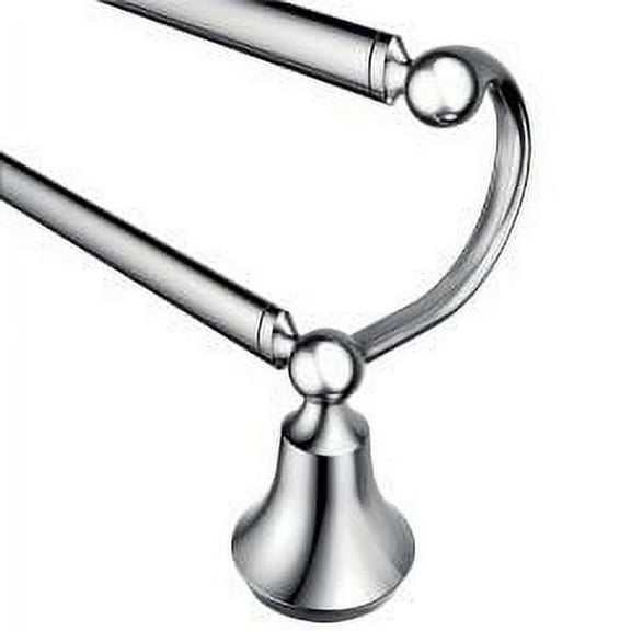 Moen YB5222CH Wynford 24 in. Towel Bar in Polished Chrome
