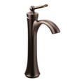 thumbnail image 1 of Moen Wynford Oil Rubbed Bronze One-Handle Bathroom Faucet, 1 of 7