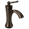 thumbnail image 1 of Moen Wynford Oil Rubbed Bronze One-Handle Bathroom Faucet, 1 of 7