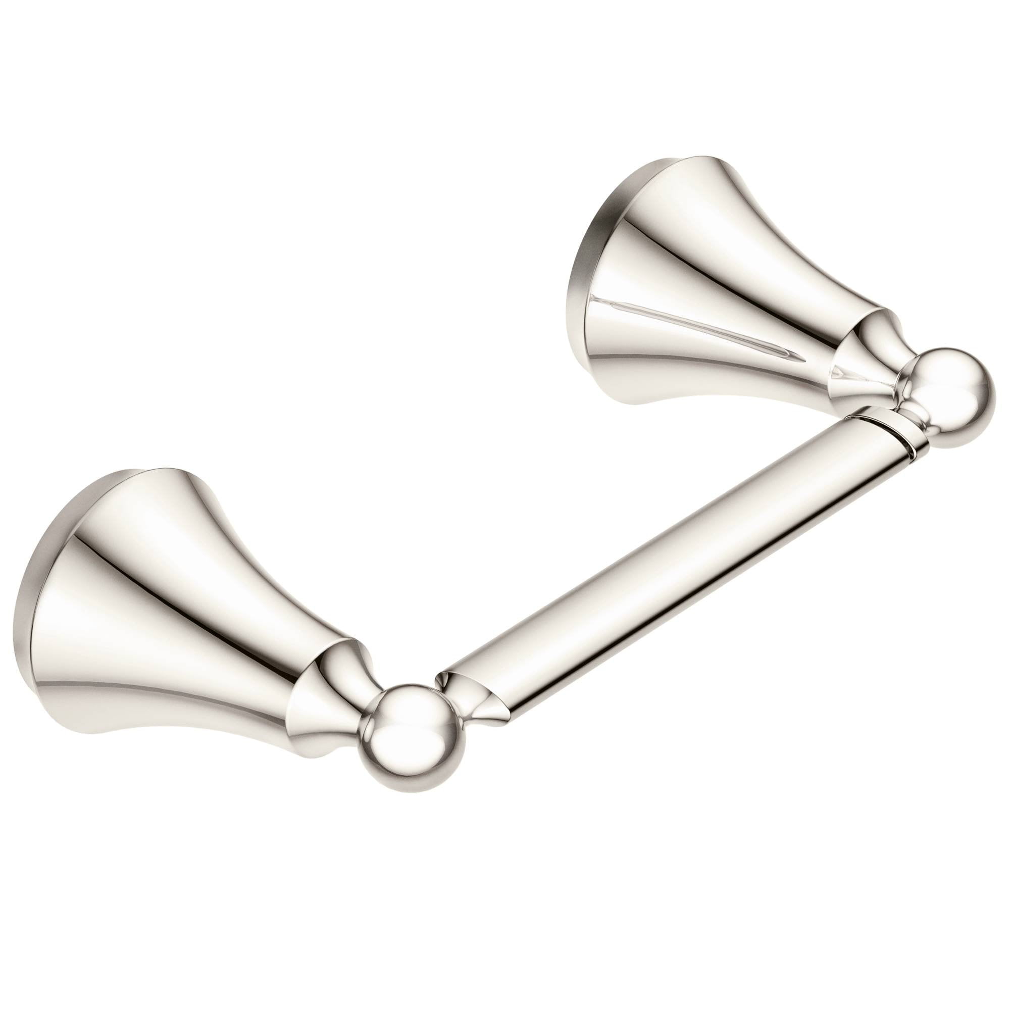Moen Wynford Polished Nickel Pivoting Paper Holder
