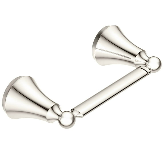 Moen Wynford Polished Nickel Pivoting Paper Holder