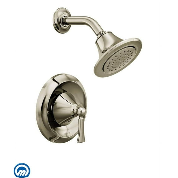 Moen Wynford Polished Nickel Posi-Temp(R) Shower Only Trim