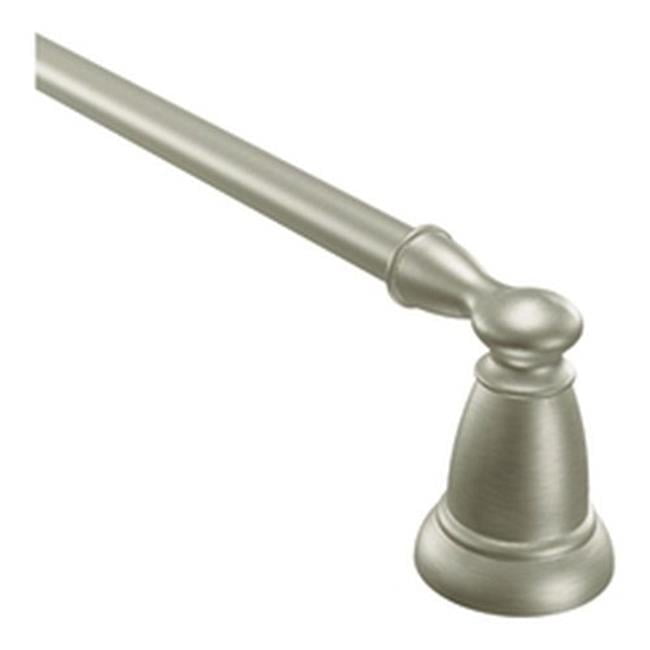 Moen Banbury Brushed Nickel Towel Bar 18 in. L Zinc Walmart