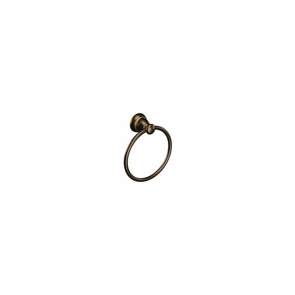 Moen Y2686BRB Banbury Towel Ring (Mediterranean Bronze)