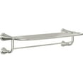 thumbnail image 1 of Moen Y2694 Banbury 24" Zinc Towel Rack - Nickel, 1 of 5