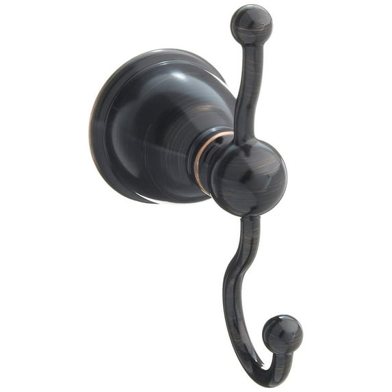 Moen Y3103BRB Caldwell Mediterranean Bronze Robe Hook,