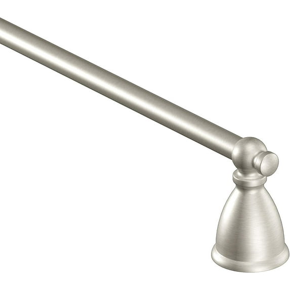 Moen Y3118BN Lindale 18-Inch Towel Bar, Brushed Nickel
