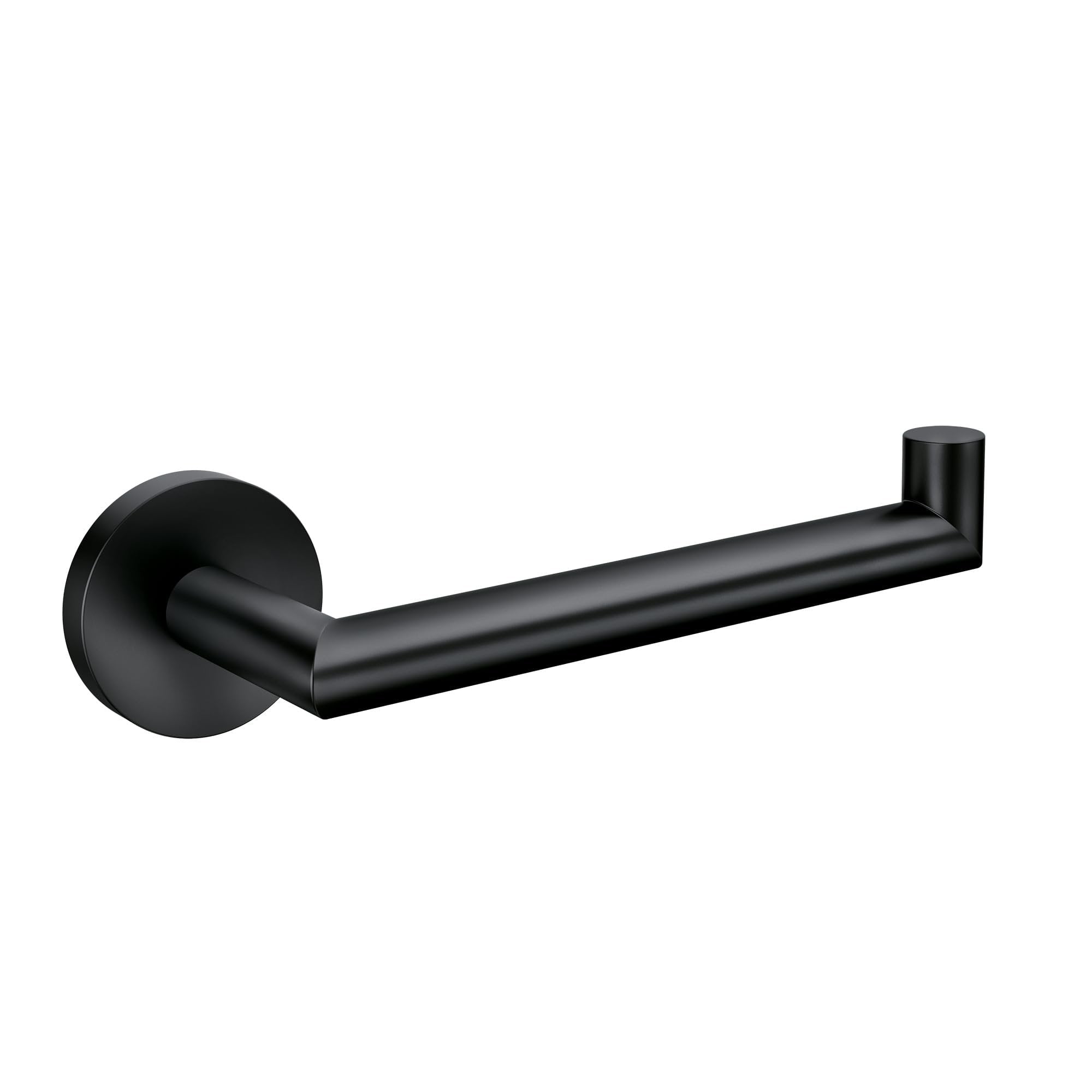Matte Black Stainless Steel Wall Mount Toilet Paper Holder