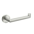 thumbnail image 1 of Moen Y5709 Arlys Wall Mounted Euro Toilet Paper Holder - Nickel, 1 of 7