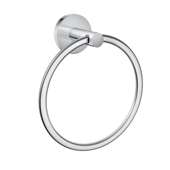 Moen Y5785 Arlys 6-5/16" Wall Mounted Towel Ring - Chrome