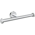 thumbnail image 1 of Moen Y5788 Arlys Wall Mounted Euro Toilet Paper Holder - Chrome, 1 of 4
