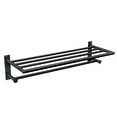 thumbnail image 1 of Moen Y5794 Arlys 24" Stainless Steel Bathroom Hardware - Black, 1 of 6