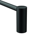 thumbnail image 1 of Moen Align Matte Black 18 inch Modern Single Towel Bar, 1 of 6