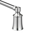 thumbnail image 1 of Moen YB2118CH Dartmoor 18" Towel Bar, Chrome, 1 of 6