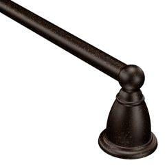 Moen YB2224ORB Rubbed Bronze 24" towel bar