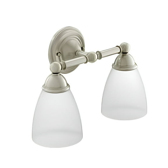 Moen YB2262BN Brushed nickel bath light