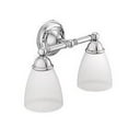 thumbnail image 1 of Moen YB2262CH Chrome bath light, 1 of 5