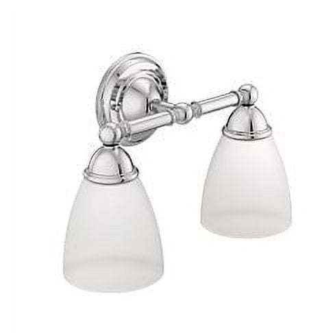Moen YB2262CH Chrome bath light