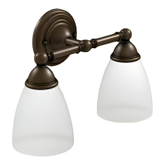 Moen YB2262ORB Rubbed Bronze bath light