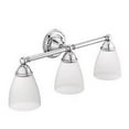 thumbnail image 1 of Moen YB2263CH Chrome bath light, 1 of 2