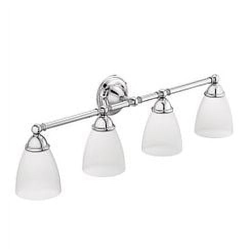 Brantford 36" Distressed Bronze 4-Light Vanity Fixture