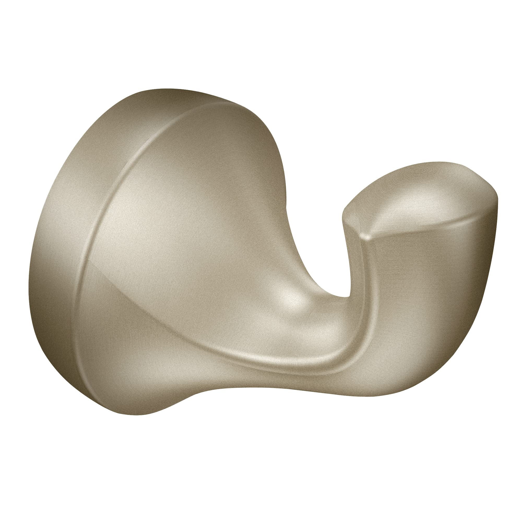 Moen YB2803BN Eva Collection Single Robe Hook, Brushed Moen YB2803BN Eva Collection Single Robe Hook, Brushed