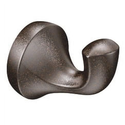 Moen YB2803ORB Rubbed Bronze single robe hook